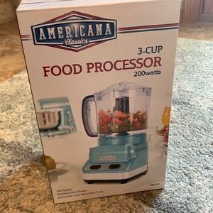 New in box food processor